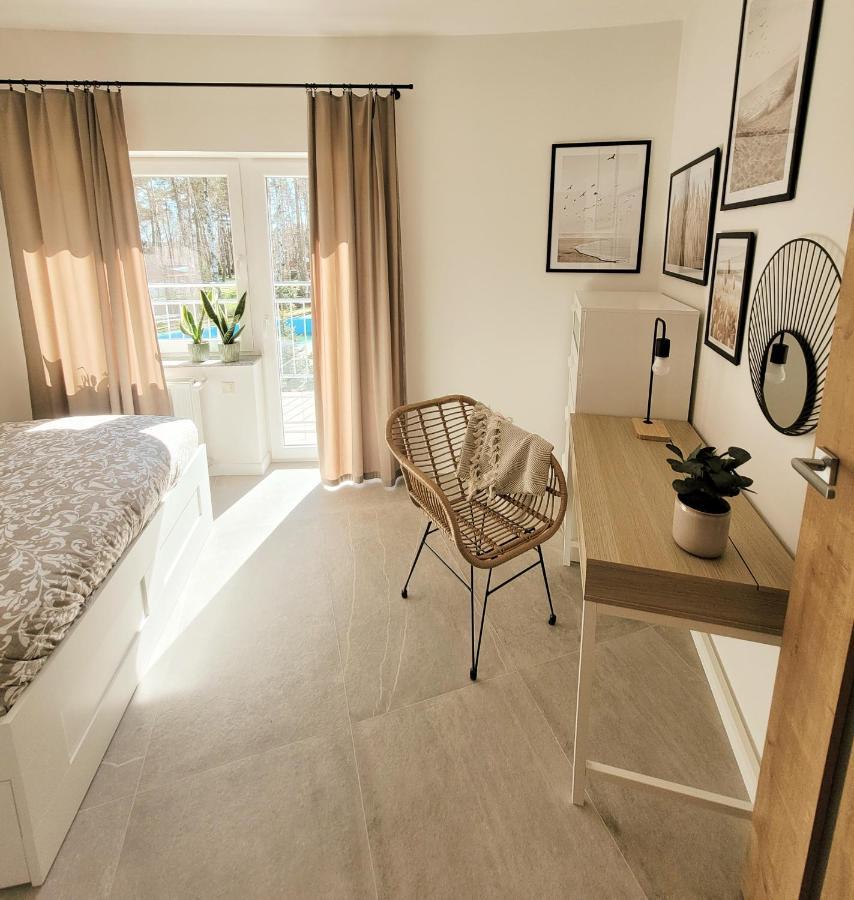Pine Point Apartament With Terrace, Shared Pool, Tennis Court Pobierowo Dış mekan fotoğraf