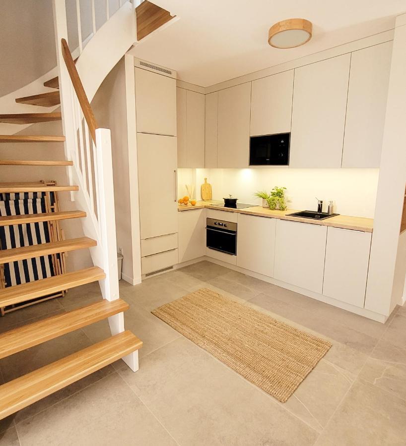 Pine Point Apartament With Terrace, Shared Pool, Tennis Court Pobierowo Dış mekan fotoğraf