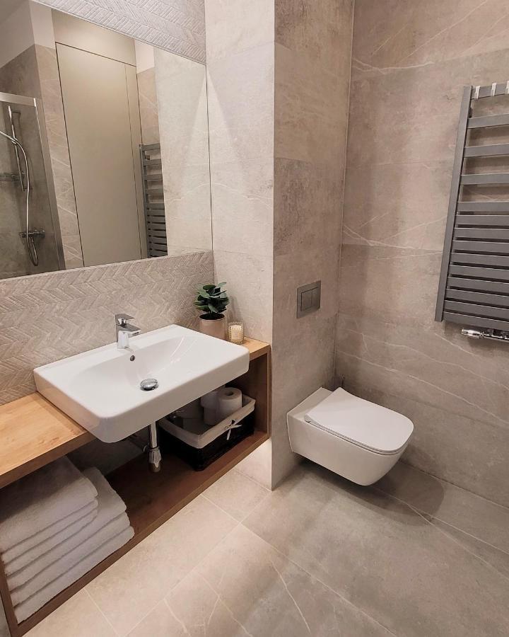 Pine Point Apartament With Terrace, Shared Pool, Tennis Court Pobierowo Dış mekan fotoğraf