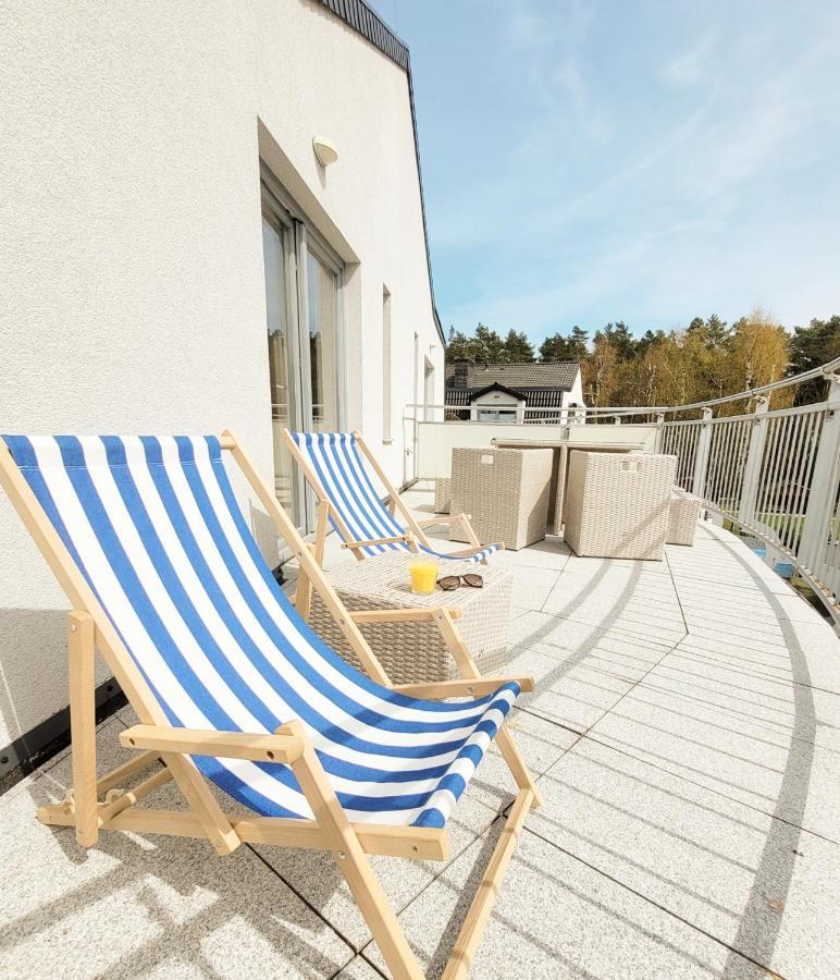 Pine Point Apartament With Terrace, Shared Pool, Tennis Court Pobierowo Dış mekan fotoğraf