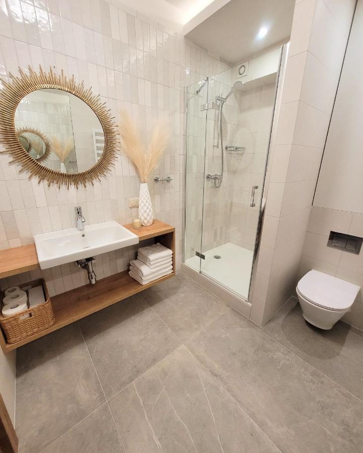 Pine Point Apartament With Terrace, Shared Pool, Tennis Court Pobierowo Dış mekan fotoğraf
