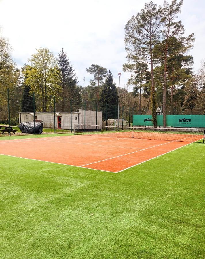 Pine Point Apartament With Terrace, Shared Pool, Tennis Court Pobierowo Dış mekan fotoğraf