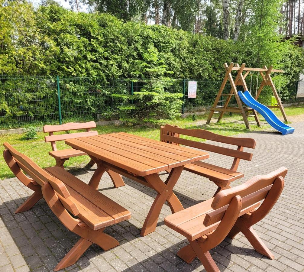 Pine Point Apartament With Terrace, Shared Pool, Tennis Court Pobierowo Dış mekan fotoğraf