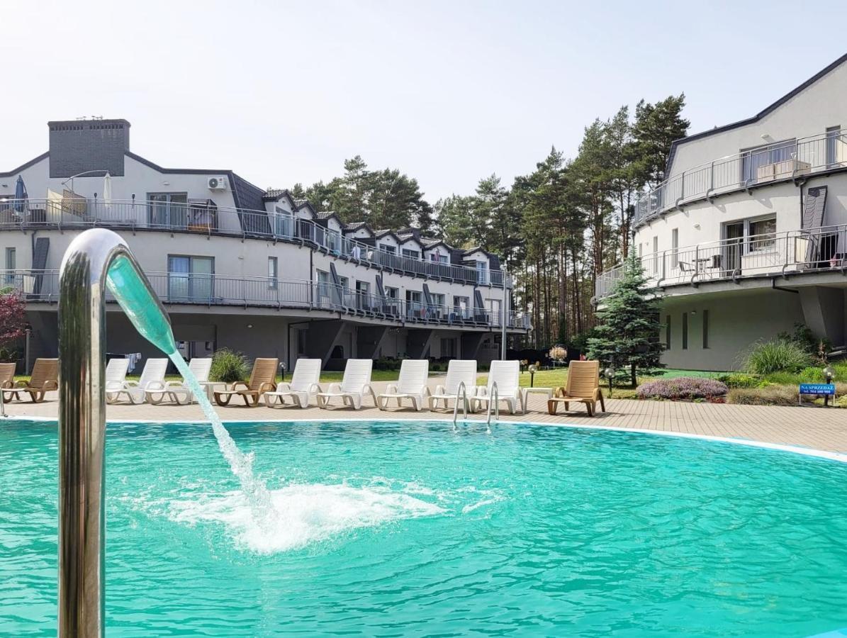 Pine Point Apartament With Terrace, Shared Pool, Tennis Court Pobierowo Dış mekan fotoğraf