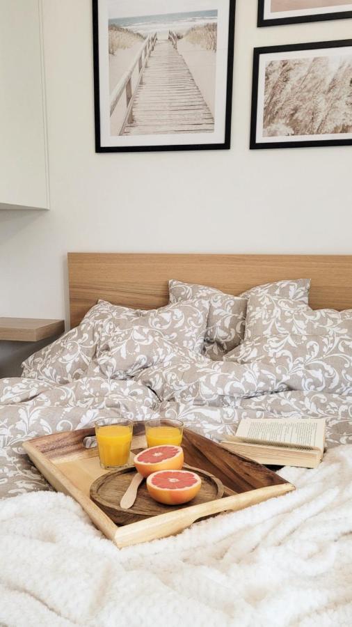 Pine Point Apartament With Terrace, Shared Pool, Tennis Court Pobierowo Dış mekan fotoğraf